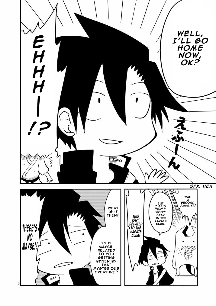 Hero Hearts Chapter 1.2 page 6 - Chapter 1 v2 : Our Encounter