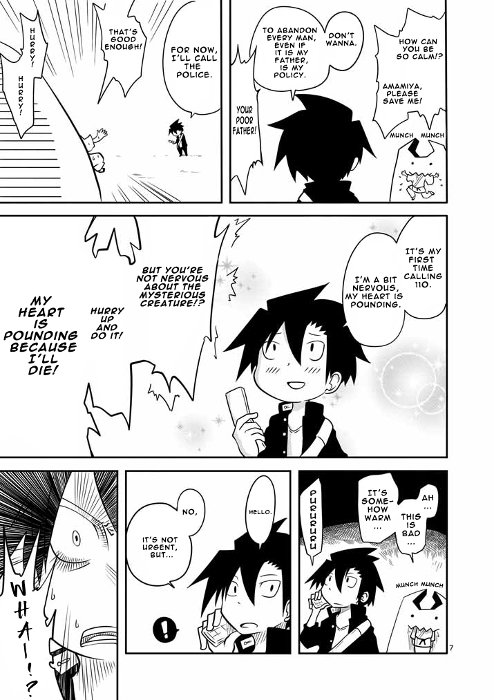 Hero Hearts Chapter 1.2 page 7 - Chapter 1 v2 : Our Encounter