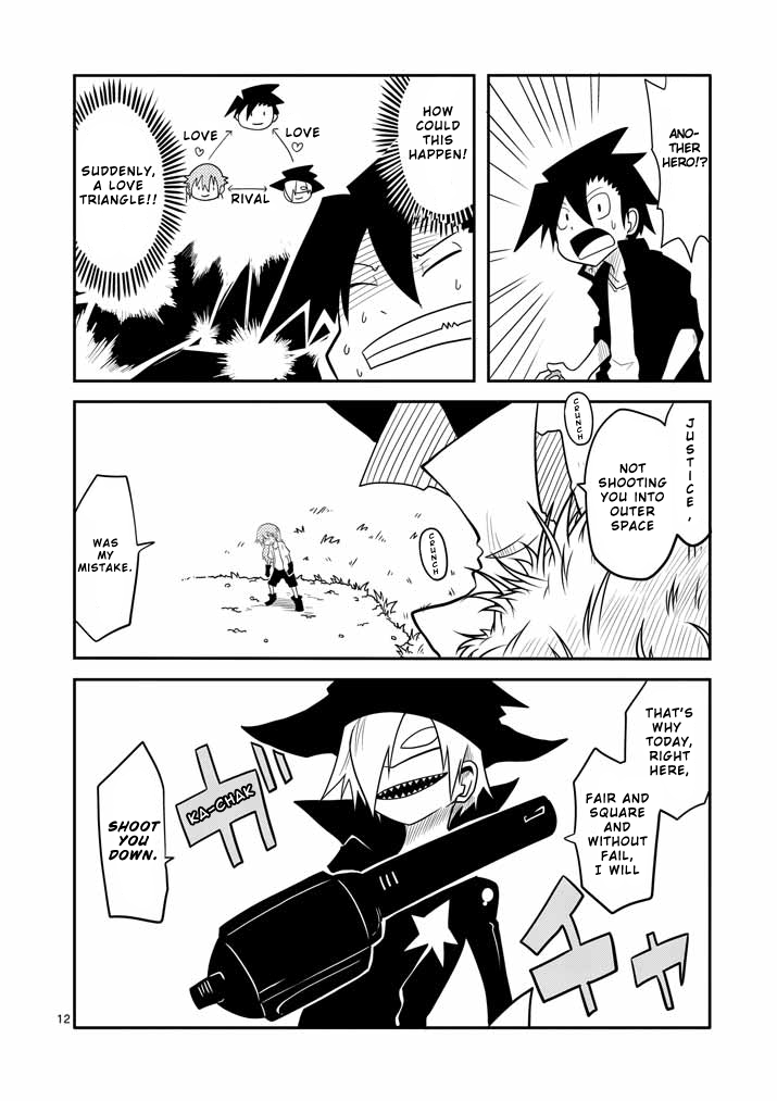 Hero Hearts Chapter 2.2 page 12 - Chapter 2 v2 : Love Has Awakened