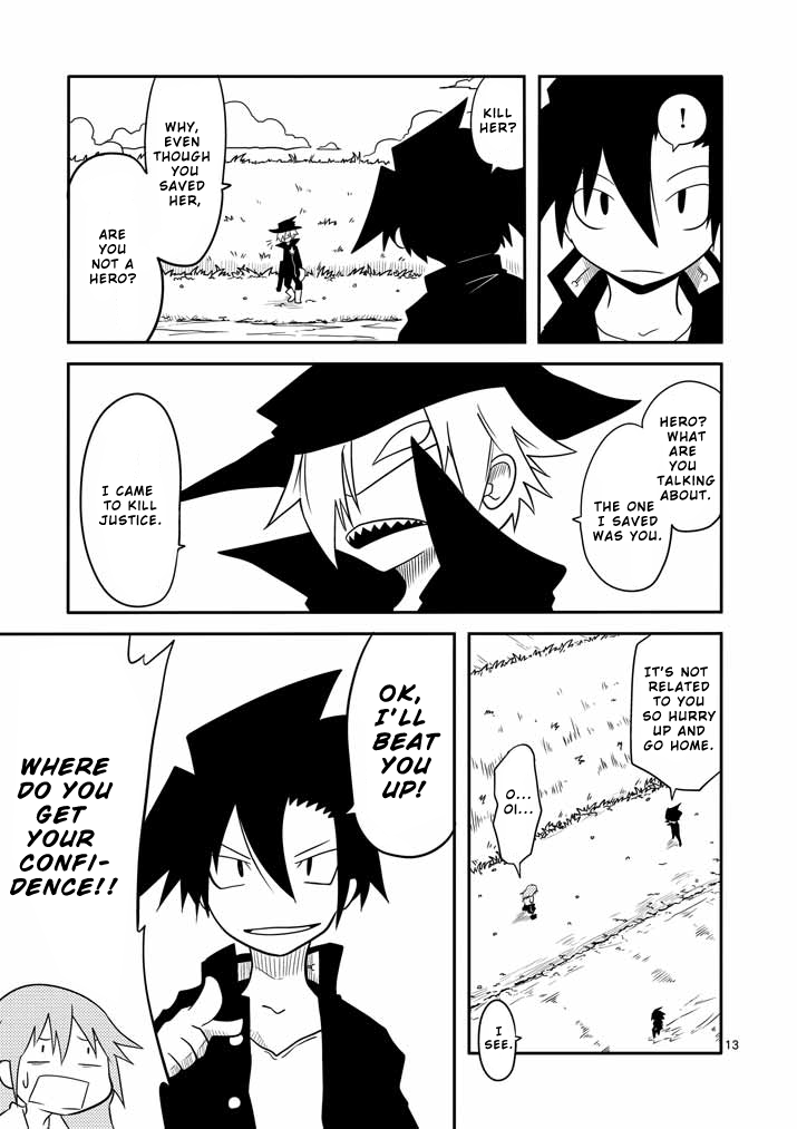 Hero Hearts Chapter 2.2 page 13 - Chapter 2 v2 : Love Has Awakened