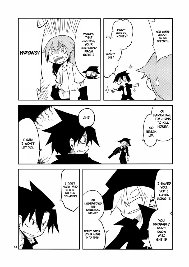 Hero Hearts Chapter 2.2 page 14 - Chapter 2 v2 : Love Has Awakened