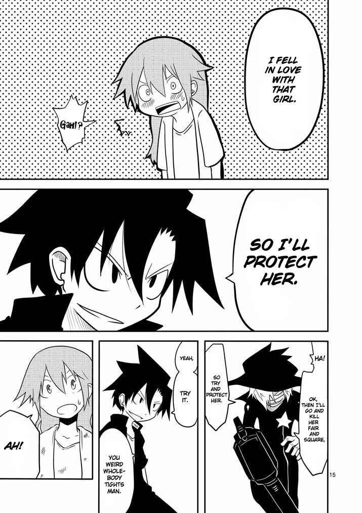 Hero Hearts Chapter 2.2 page 15 - Chapter 2 v2 : Love Has Awakened