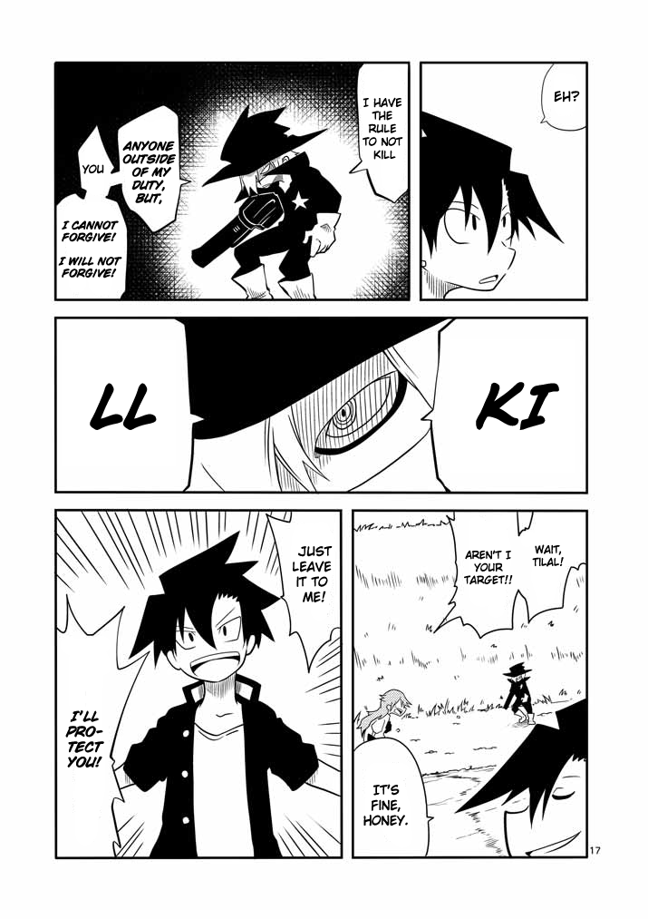 Hero Hearts Chapter 2.2 page 17 - Chapter 2 v2 : Love Has Awakened