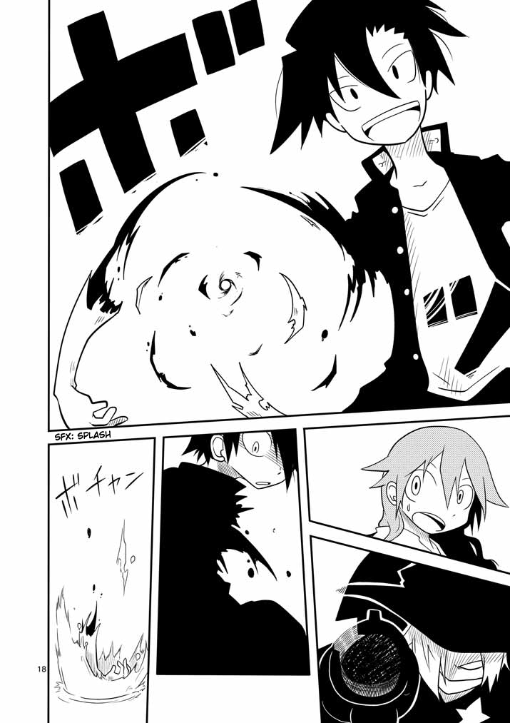 Hero Hearts Chapter 2.2 page 18 - Chapter 2 v2 : Love Has Awakened