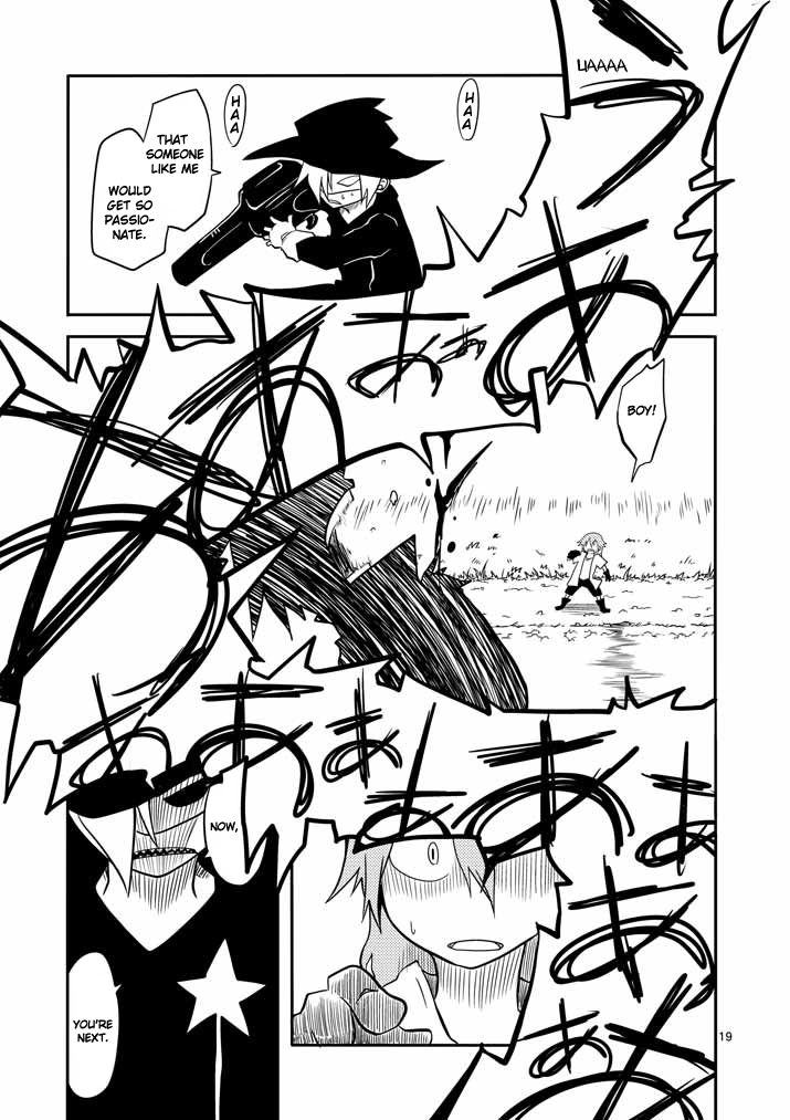Hero Hearts Chapter 2.2 page 19 - Chapter 2 v2 : Love Has Awakened