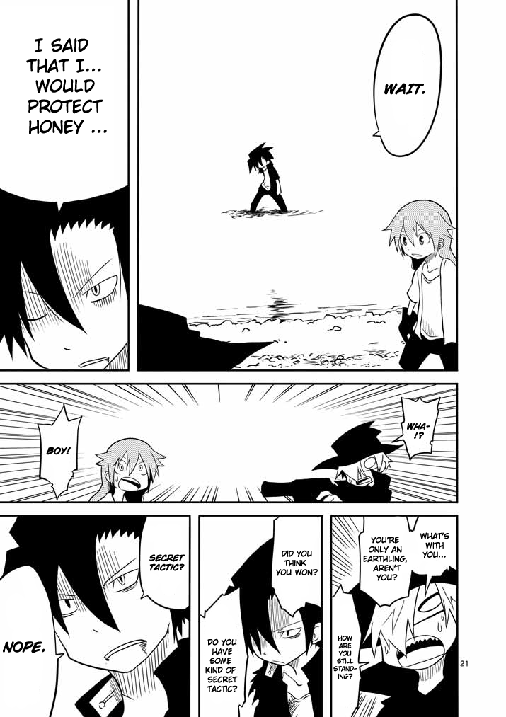 Hero Hearts Chapter 2.2 page 21 - Chapter 2 v2 : Love Has Awakened