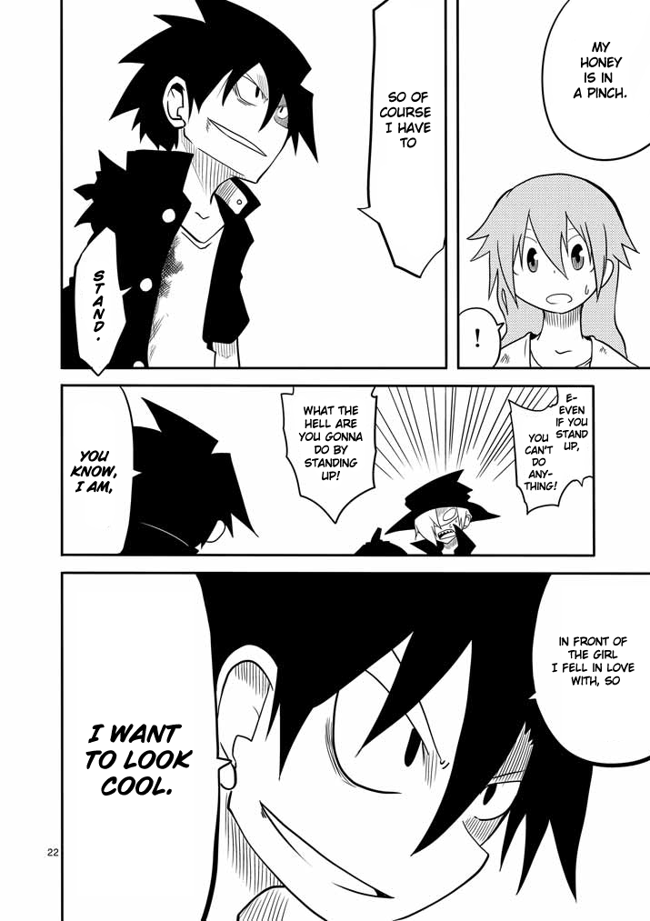 Hero Hearts Chapter 2.2 page 22 - Chapter 2 v2 : Love Has Awakened