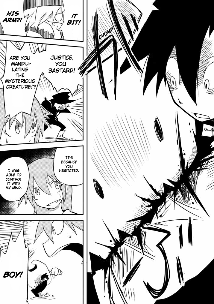 Hero Hearts Chapter 2.2 page 25 - Chapter 2 v2 : Love Has Awakened