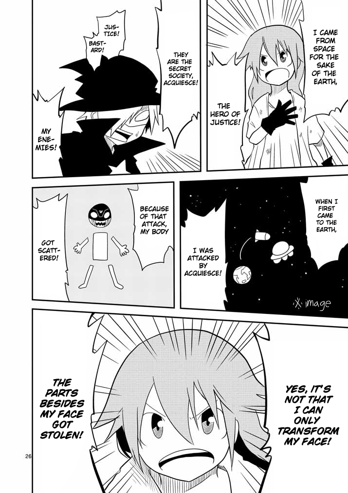 Hero Hearts Chapter 2.2 page 26 - Chapter 2 v2 : Love Has Awakened