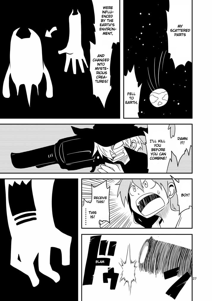 Hero Hearts Chapter 2.2 page 27 - Chapter 2 v2 : Love Has Awakened