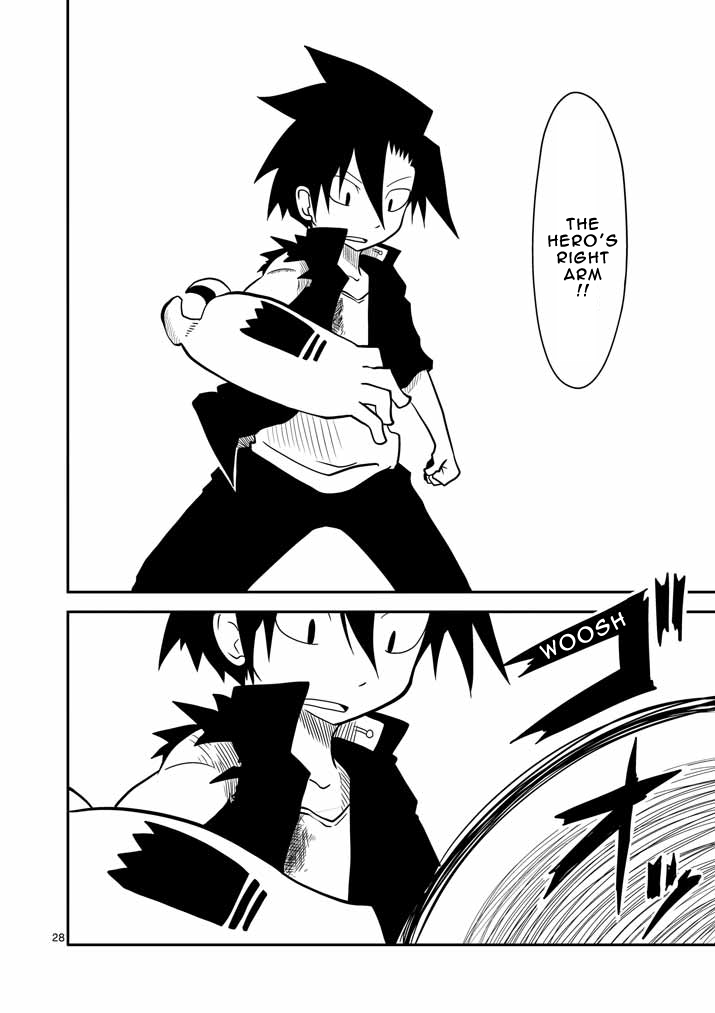 Hero Hearts Chapter 2.2 page 28 - Chapter 2 v2 : Love Has Awakened