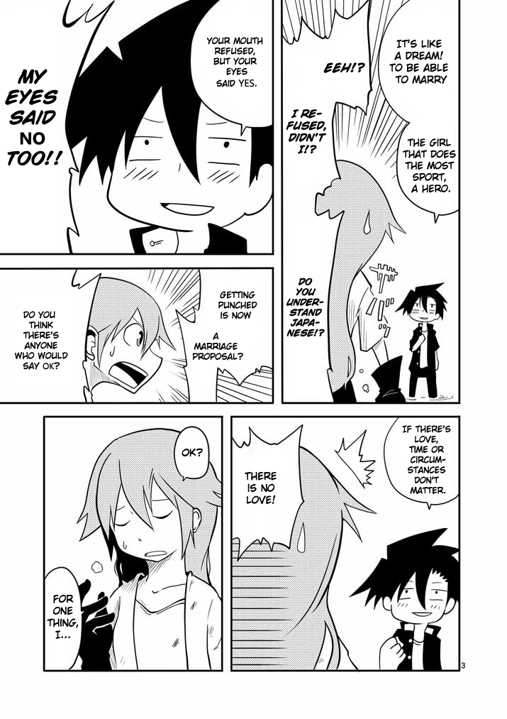 Hero Hearts Chapter 2.2 page 3 - Chapter 2 v2 : Love Has Awakened