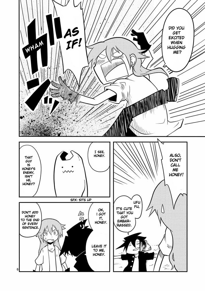 Hero Hearts Chapter 2.2 page 6 - Chapter 2 v2 : Love Has Awakened
