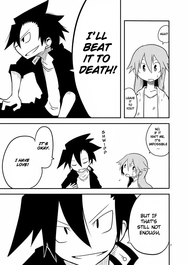 Hero Hearts Chapter 2.2 page 7 - Chapter 2 v2 : Love Has Awakened