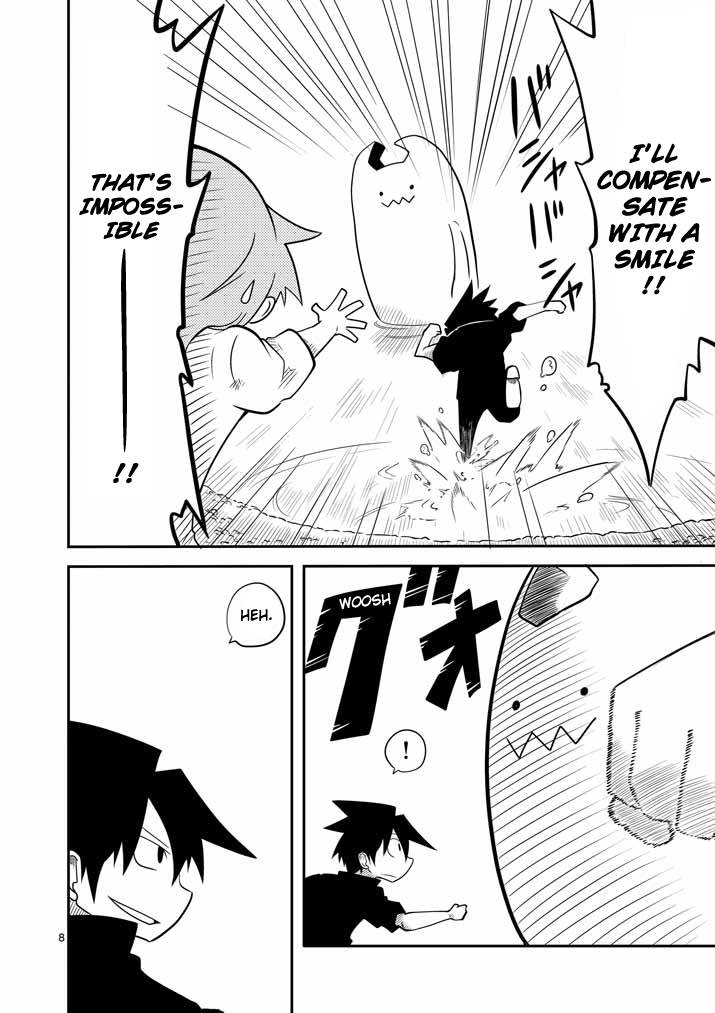 Hero Hearts Chapter 2.2 page 8 - Chapter 2 v2 : Love Has Awakened