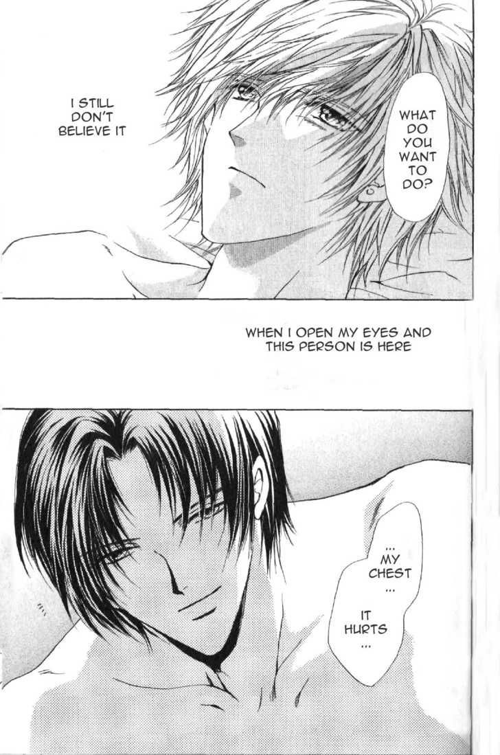 Hero Heel Chapter 11.5 page 3 - Chapter 11.5 : Pain III