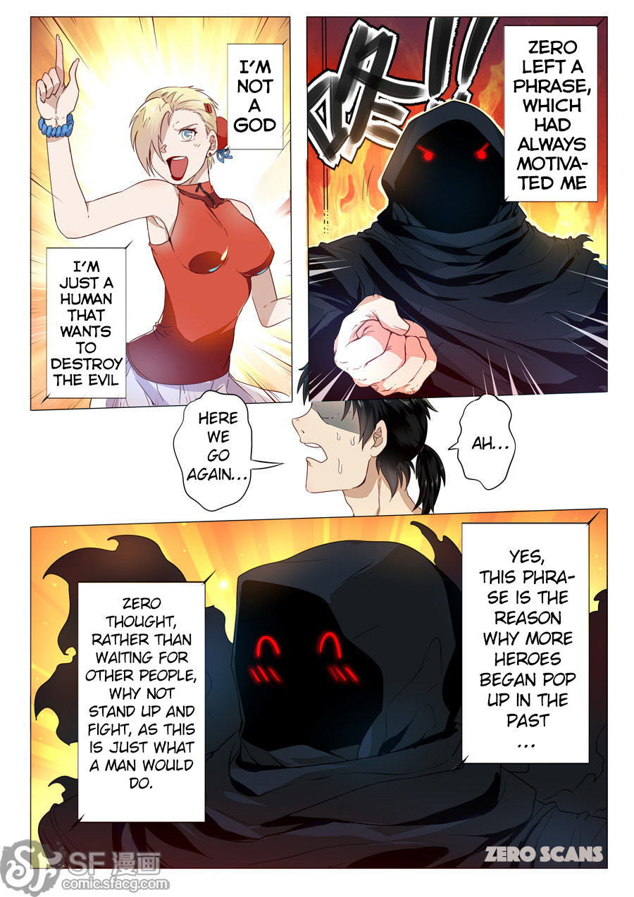 Hero? I Quit A Long Time Ago Chapter 1 page 11 - Chapter 1