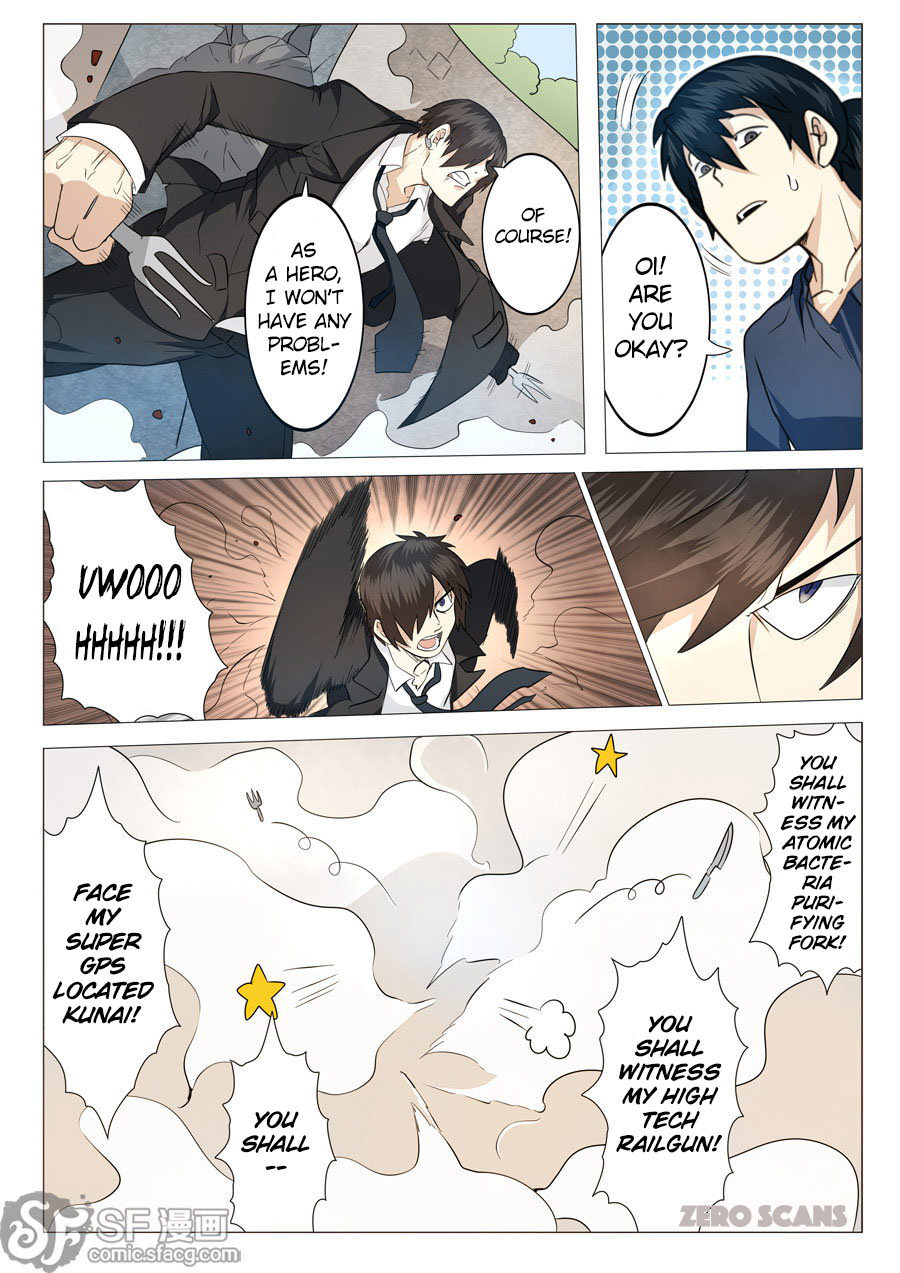 Hero? I Quit A Long Time Ago Chapter 1 page 35 - Chapter 1