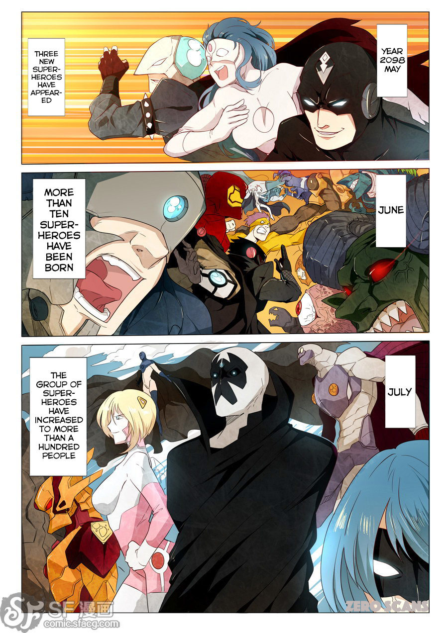 Hero? I Quit A Long Time Ago Chapter 1 page 8 - Chapter 1
