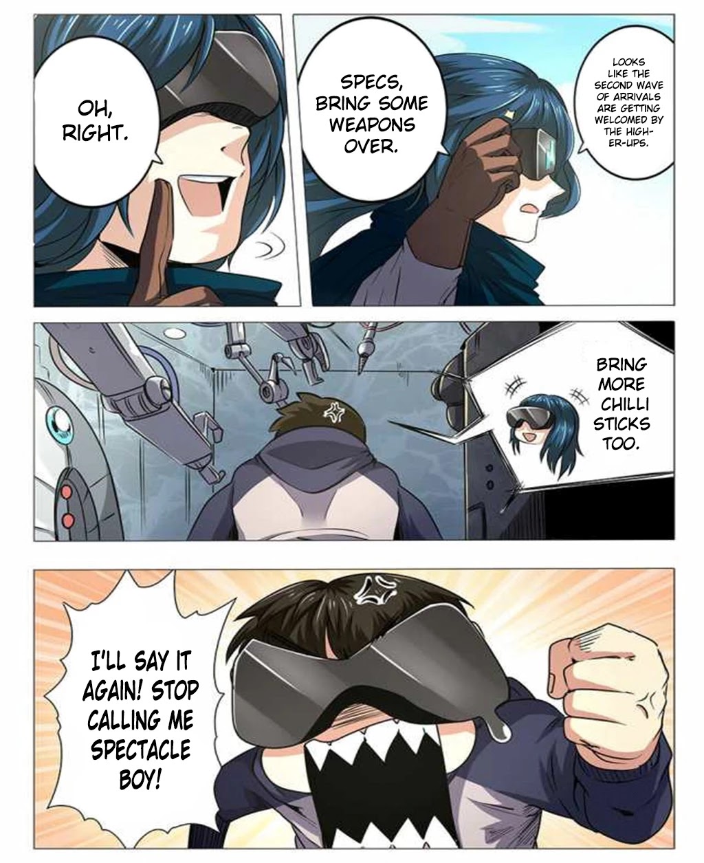 Hero? I Quit A Long Time Ago Chapter 10 page 10 - Chapter 10