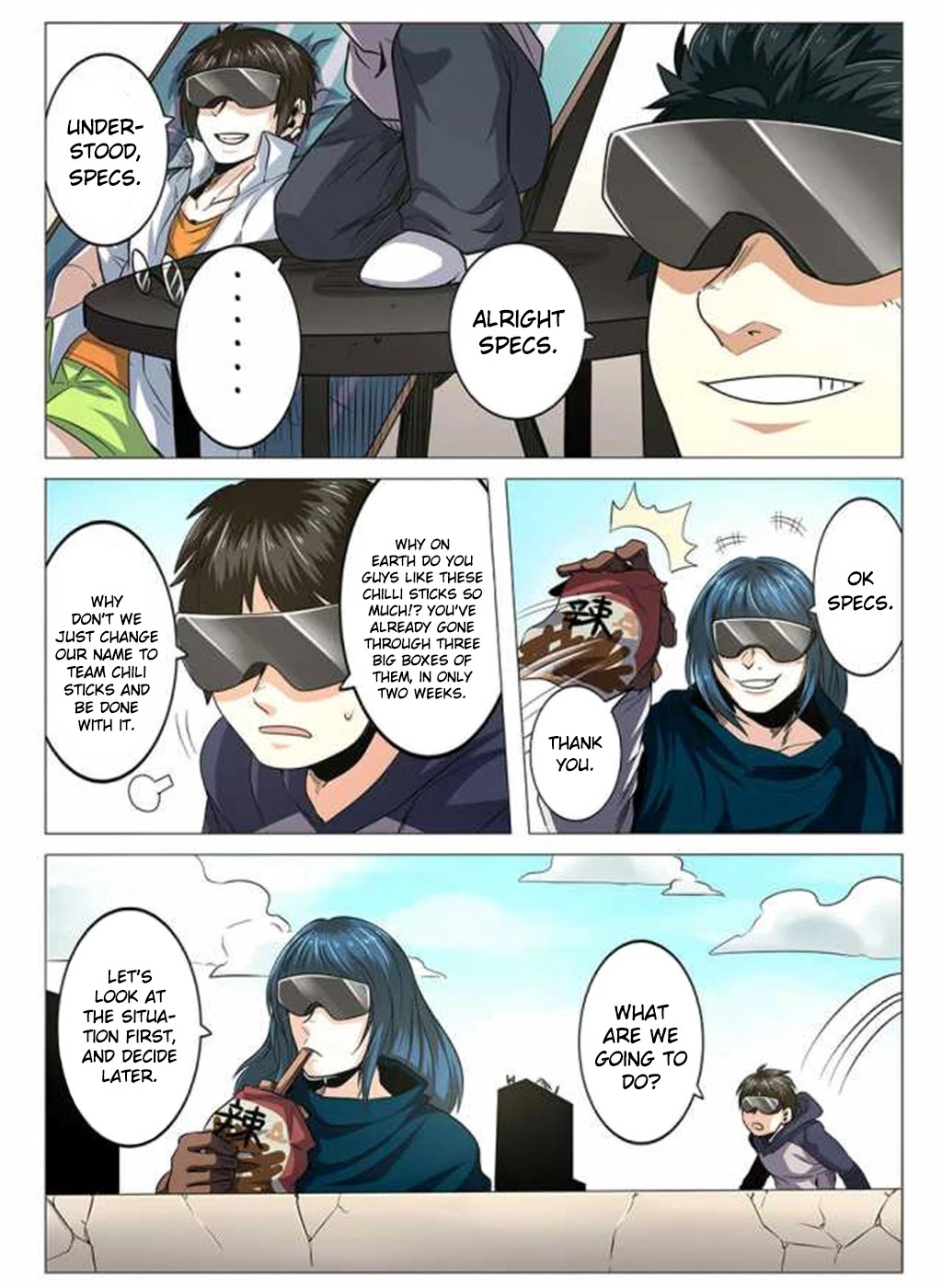 Hero? I Quit A Long Time Ago Chapter 10 page 12 - Chapter 10