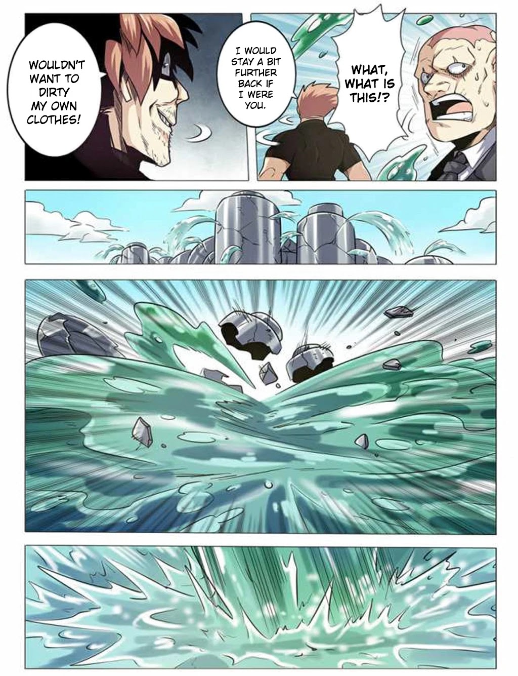 Hero? I Quit A Long Time Ago Chapter 10 page 15 - Chapter 10