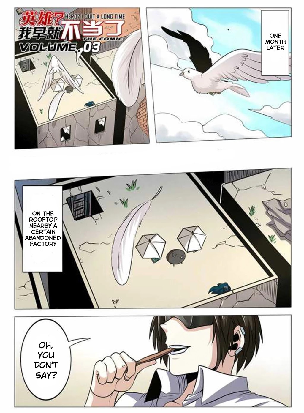 Hero? I Quit A Long Time Ago Chapter 10 page 3 - Chapter 10