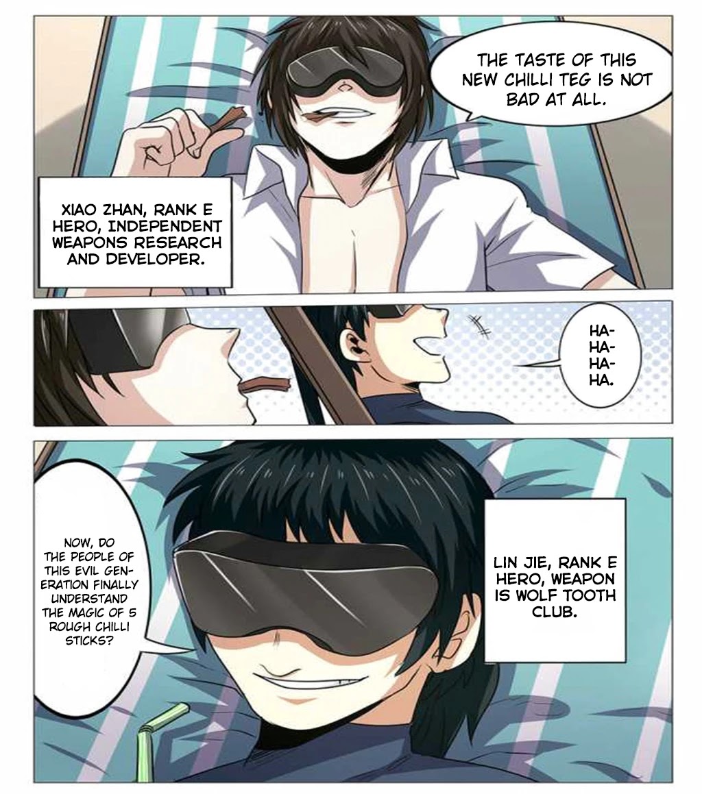 Hero? I Quit A Long Time Ago Chapter 10 page 4 - Chapter 10