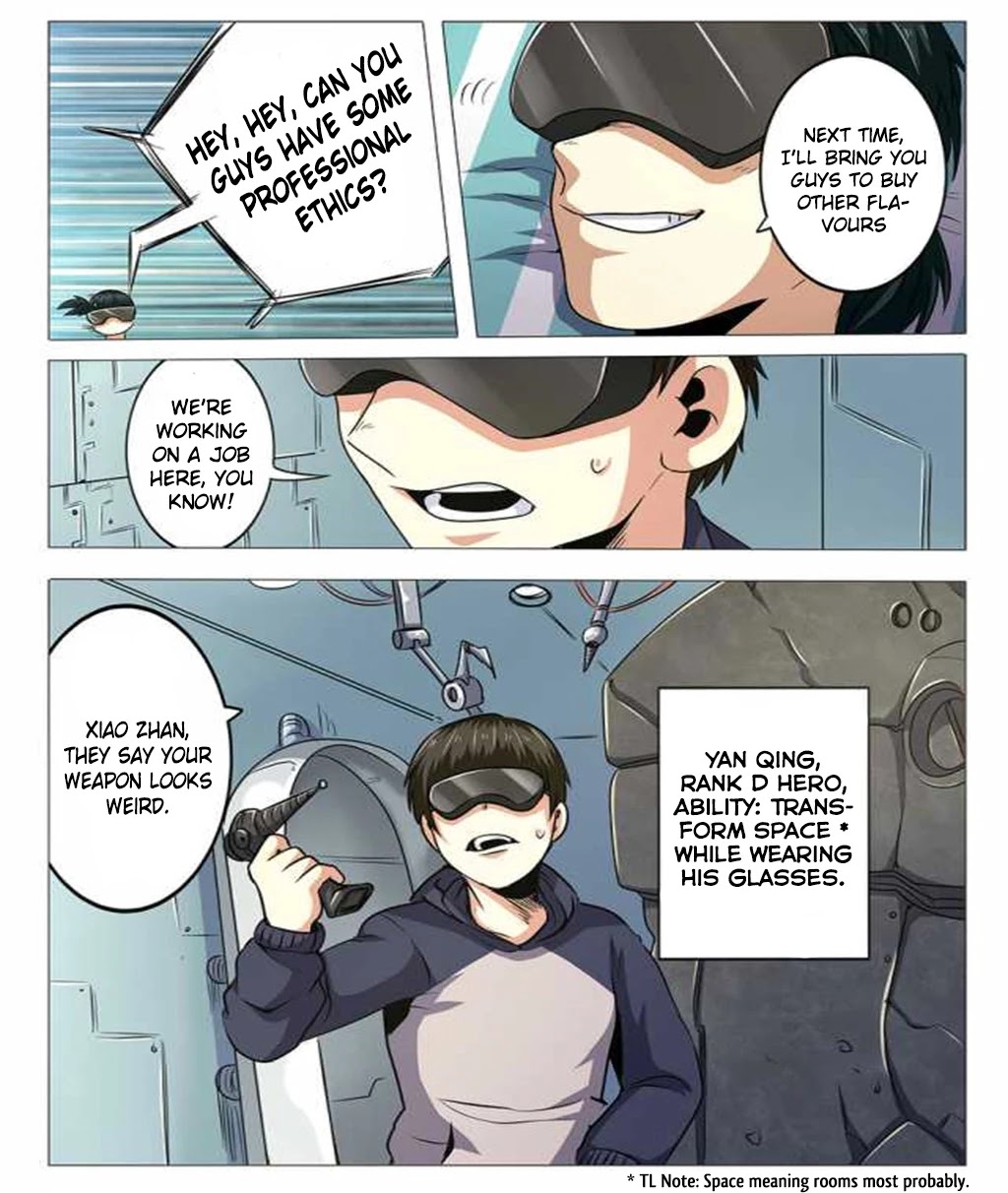 Hero? I Quit A Long Time Ago Chapter 10 page 5 - Chapter 10