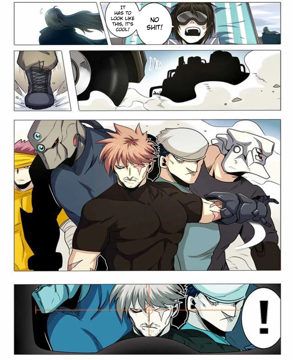 Hero? I Quit A Long Time Ago Chapter 10 page 6 - Chapter 10