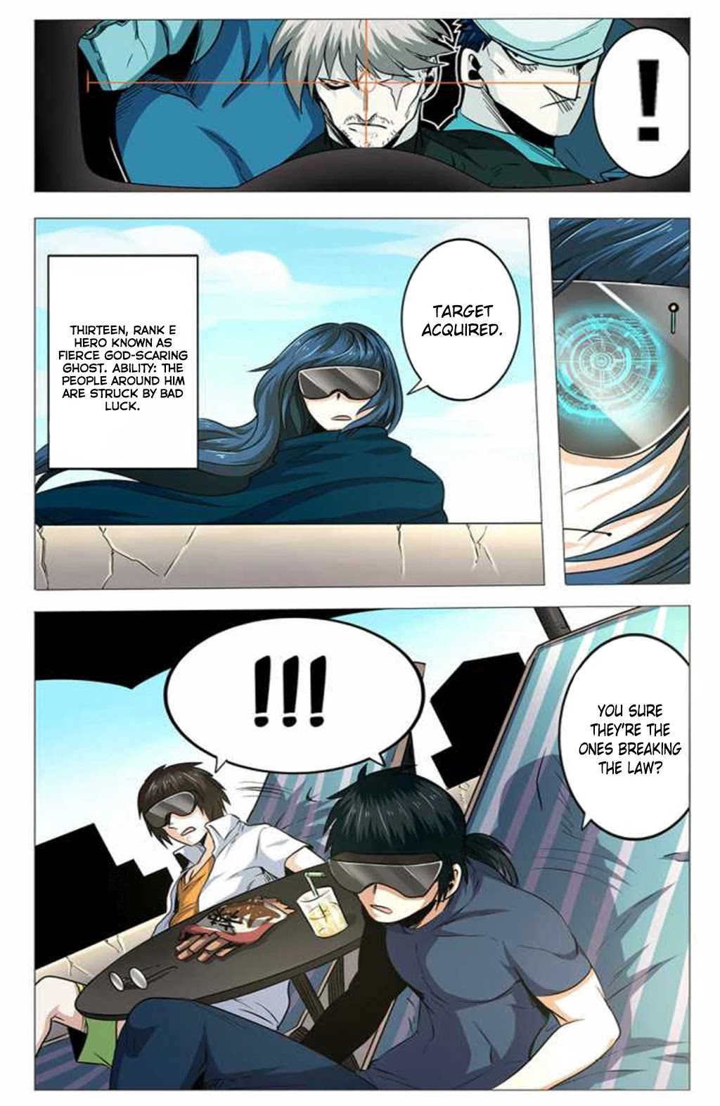 Hero? I Quit A Long Time Ago Chapter 10 page 7 - Chapter 10