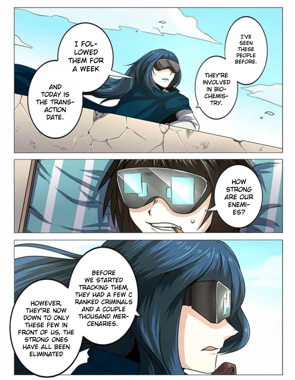Hero? I Quit A Long Time Ago Chapter 10 page 8 - Chapter 10