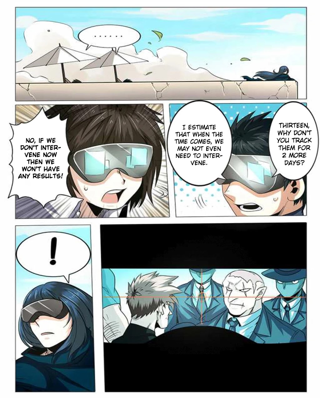 Hero? I Quit A Long Time Ago Chapter 10 page 9 - Chapter 10