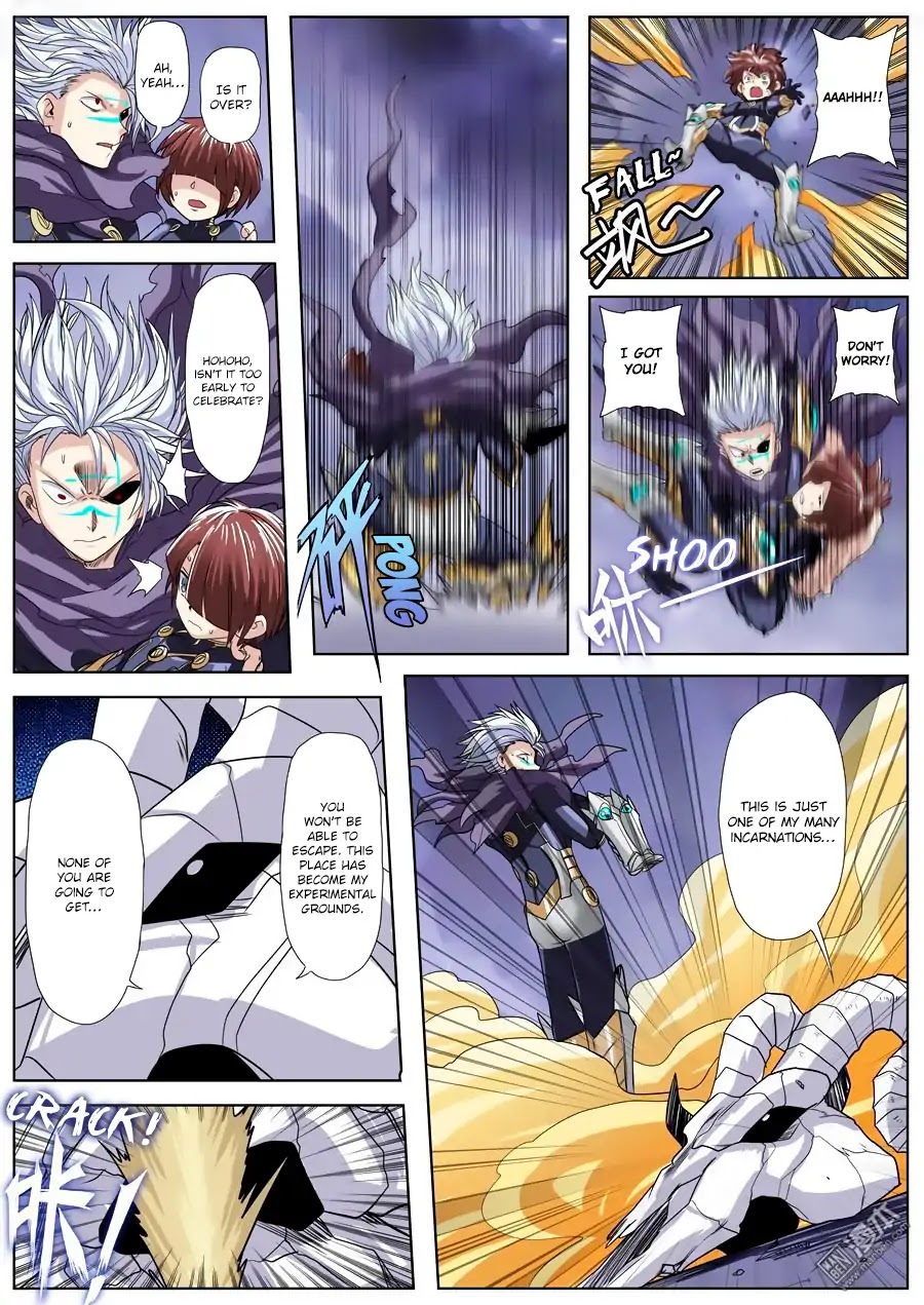 Hero? I Quit A Long Time Ago Chapter 100 page 8 - Chapter 100
