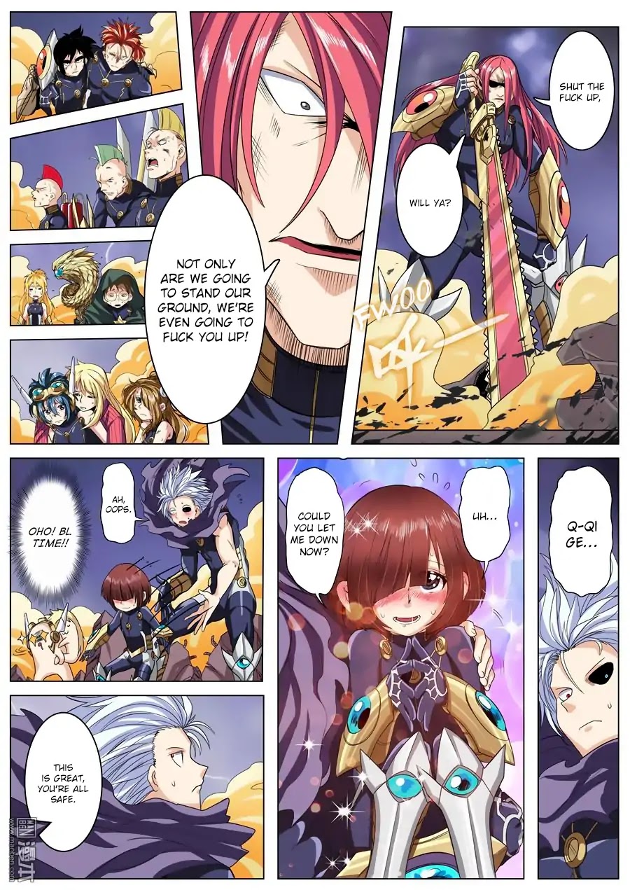 Hero? I Quit A Long Time Ago Chapter 100 page 9 - Chapter 100