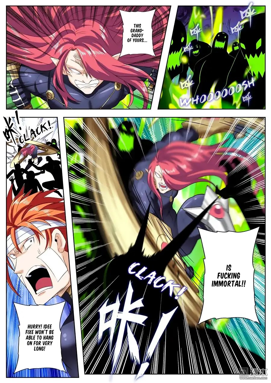 Hero? I Quit A Long Time Ago Chapter 102 page 6 - Chapter 102
