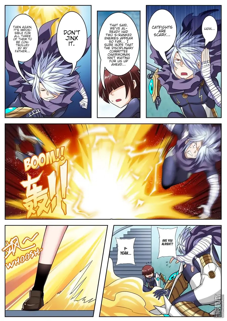 Hero? I Quit A Long Time Ago Chapter 103 page 7 - Chapter 103