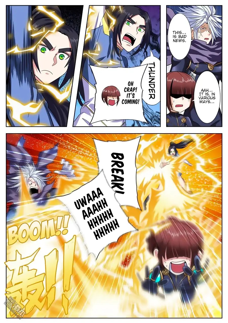 Hero? I Quit A Long Time Ago Chapter 103 page 9 - Chapter 103