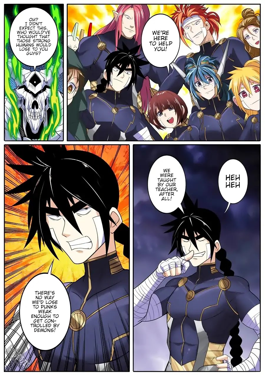 Hero? I Quit A Long Time Ago Chapter 104 page 9 - Chapter 104