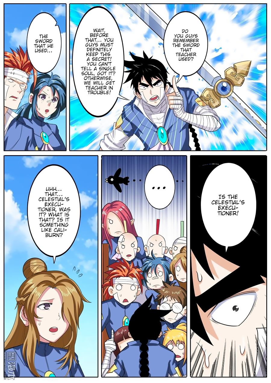 Hero? I Quit A Long Time Ago Chapter 107 page 10 - Chapter 107