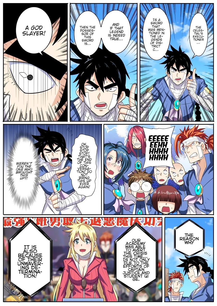 Hero? I Quit A Long Time Ago Chapter 107 page 11 - Chapter 107