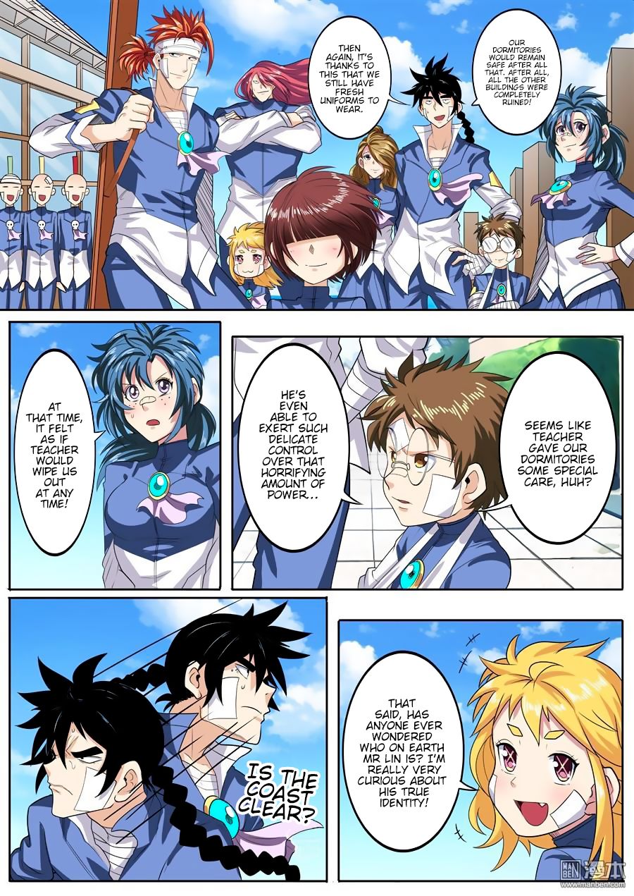 Hero? I Quit A Long Time Ago Chapter 107 page 9 - Chapter 107