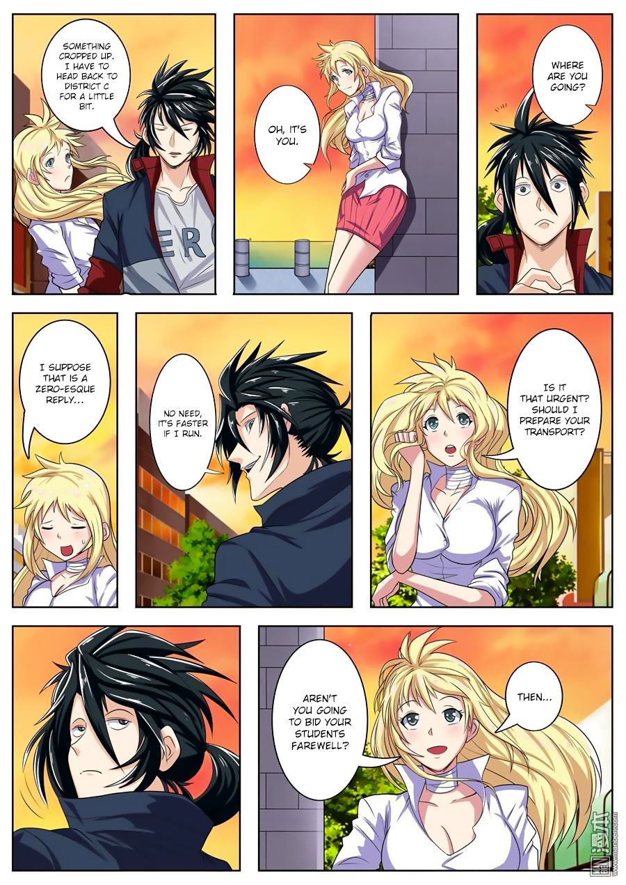 Hero? I Quit A Long Time Ago Chapter 108 page 5 - Chapter 108