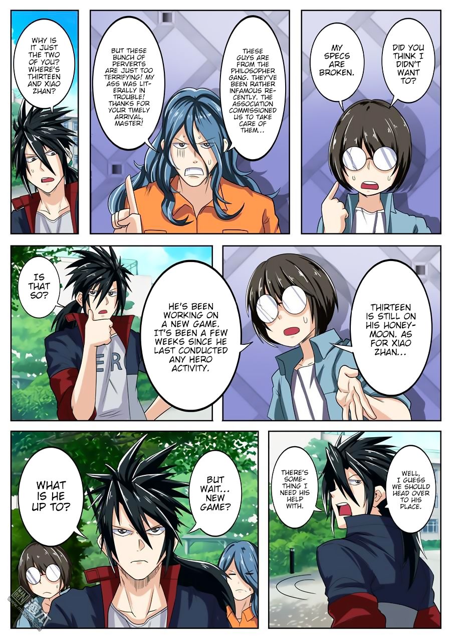 Hero? I Quit A Long Time Ago Chapter 109 page 16 - Chapter 109