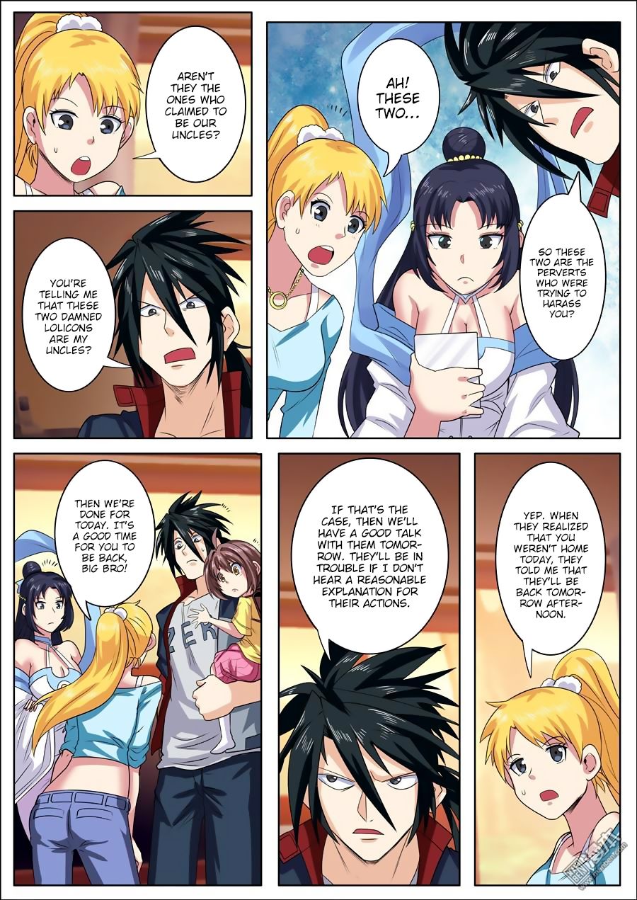 Hero? I Quit A Long Time Ago Chapter 109 page 7 - Chapter 109