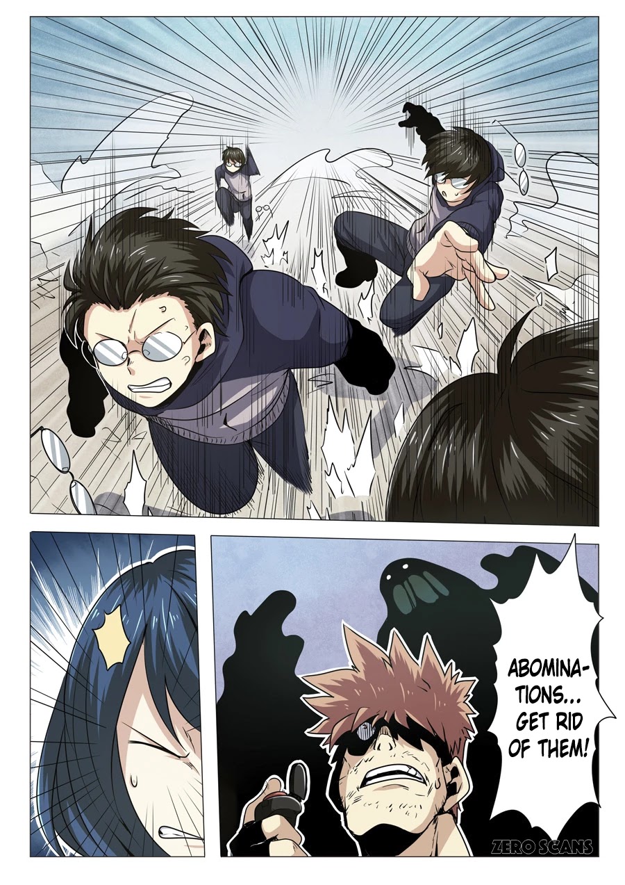Hero? I Quit A Long Time Ago Chapter 11 page 10 - Chapter 11