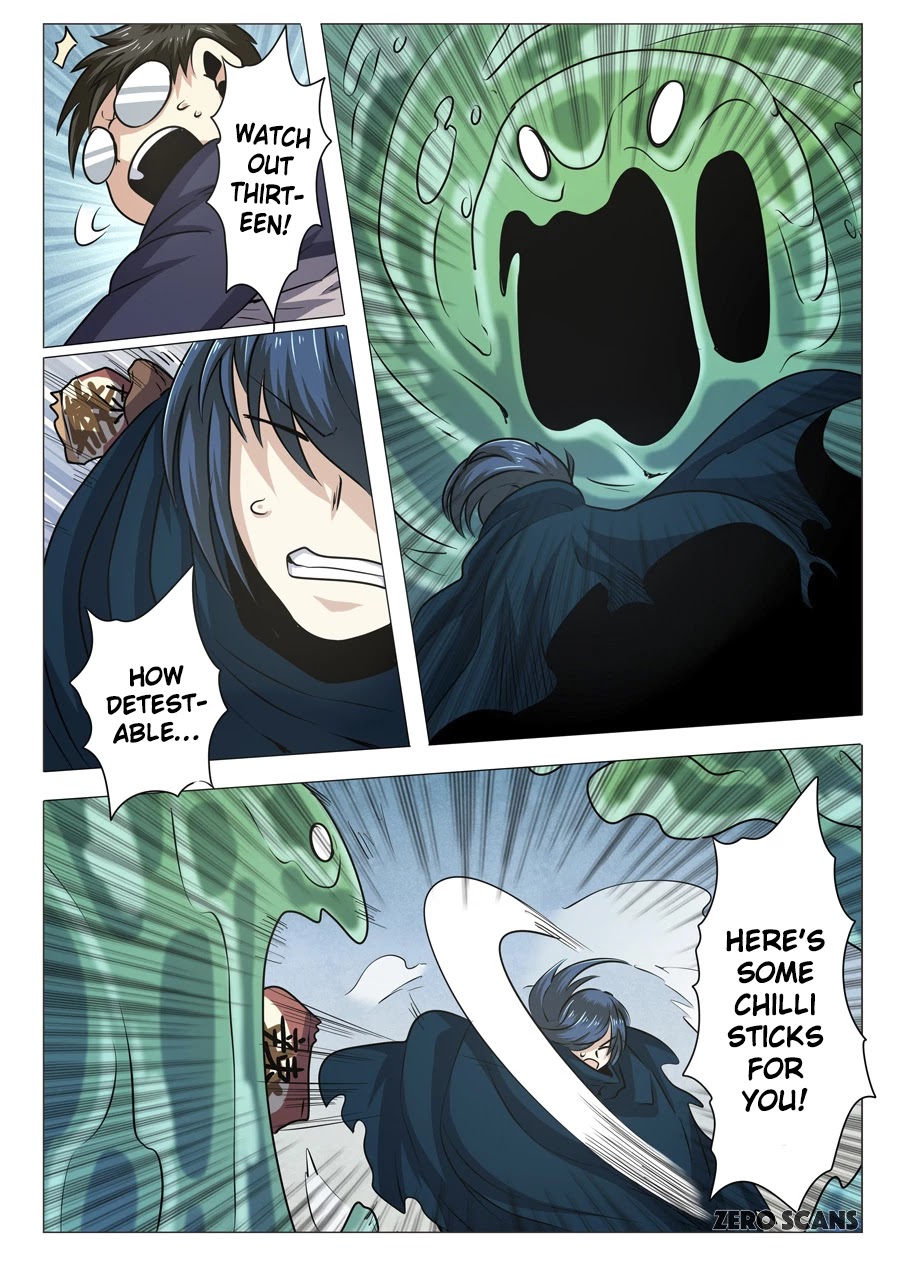Hero? I Quit A Long Time Ago Chapter 11 page 11 - Chapter 11