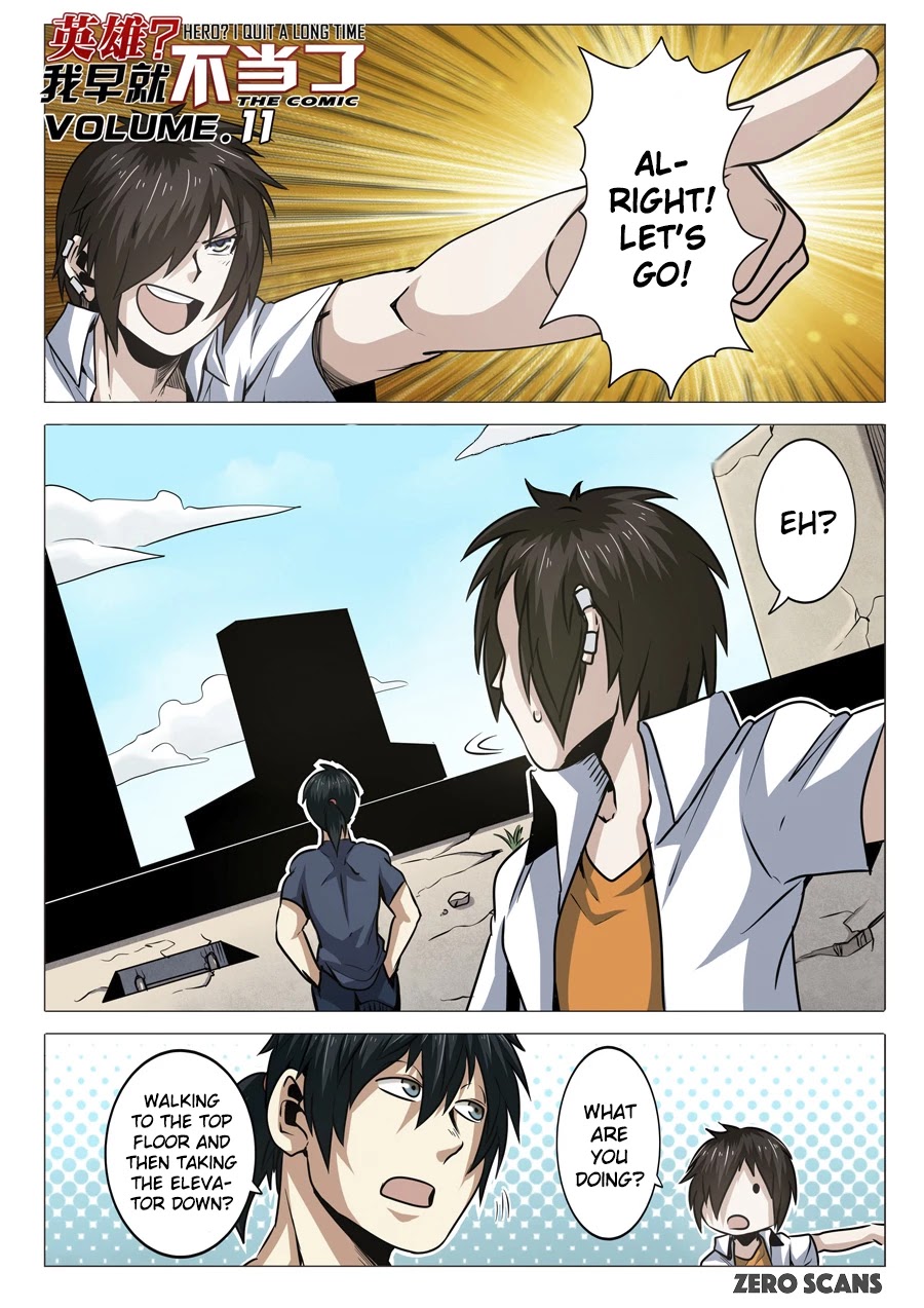 Hero? I Quit A Long Time Ago Chapter 11 page 3 - Chapter 11