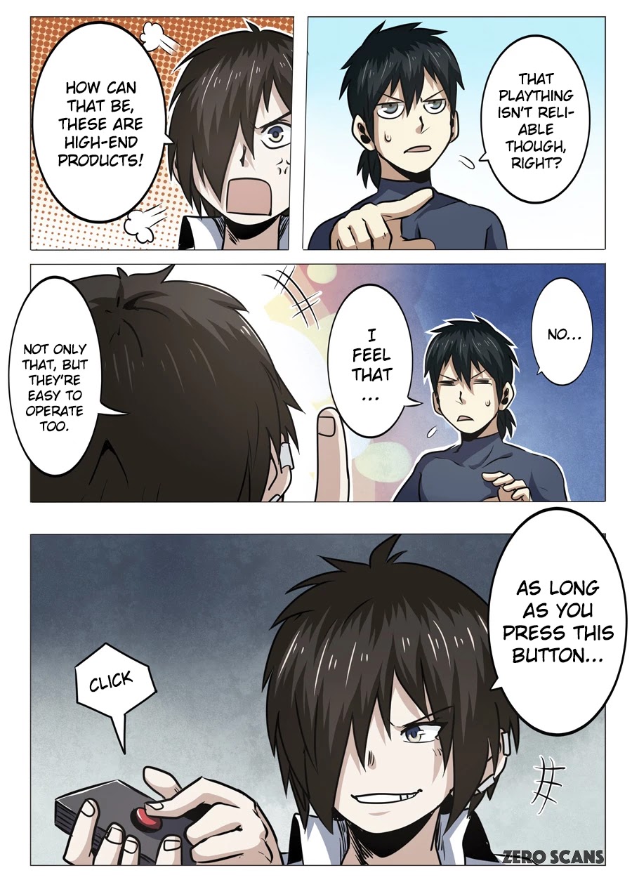 Hero? I Quit A Long Time Ago Chapter 11 page 5 - Chapter 11