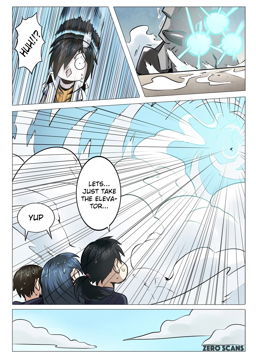 Hero? I Quit A Long Time Ago Chapter 11 page 6 - Chapter 11